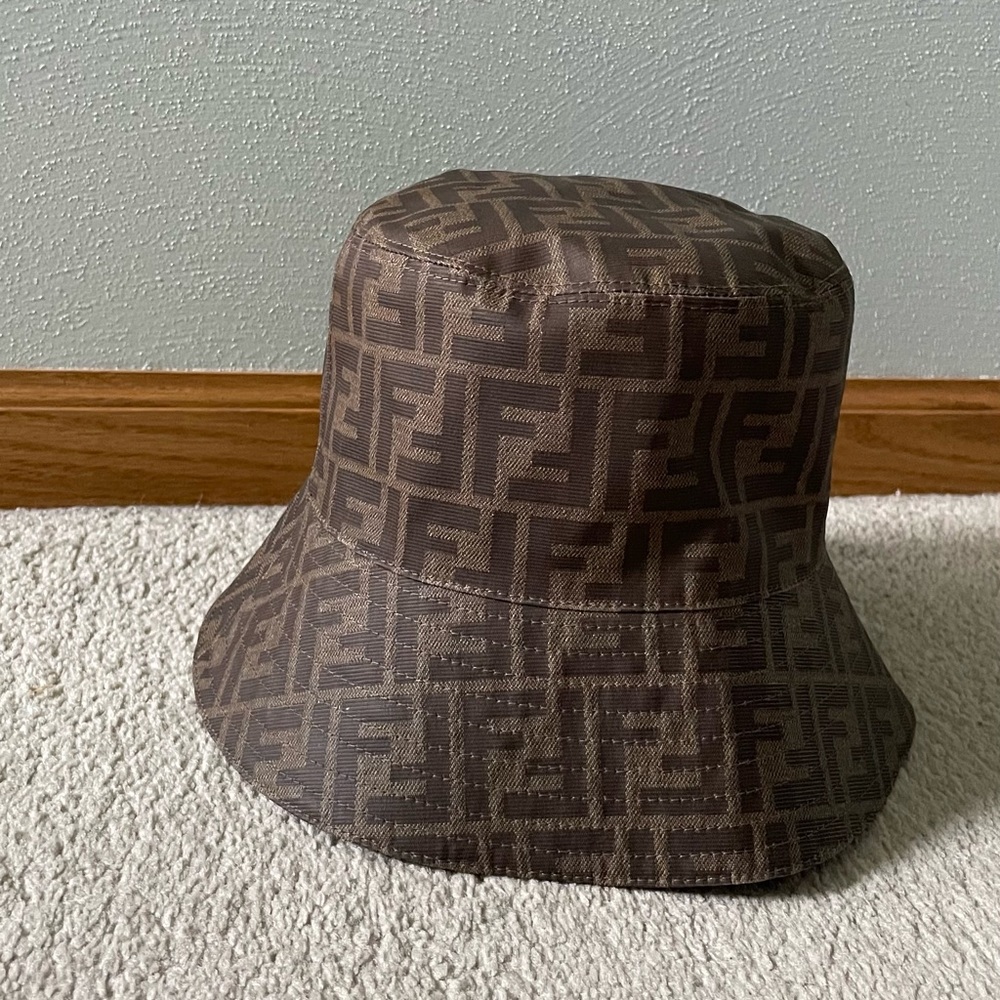 SOLD Authentic Fendi Bucket Hat - Medium